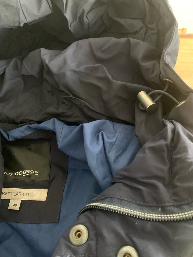 Parka men’s NEW ROY ROBINSON sz 48 euro down filled - photo 4