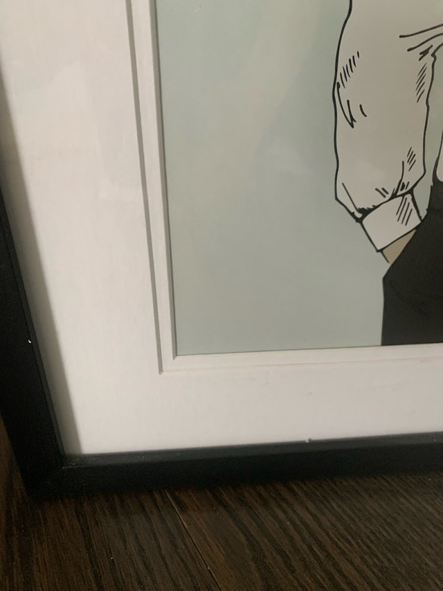 Framed Deer Man in Tuxedo Print - Large - photo 4
