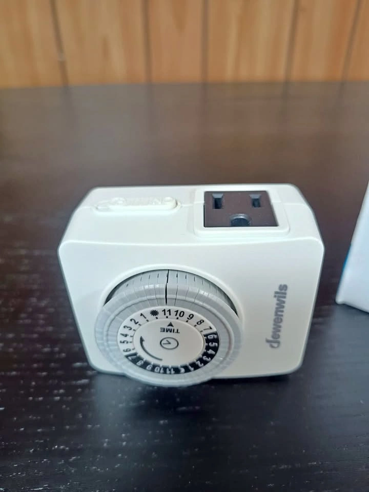 2 Pack Mechanical Timer Outlet - New