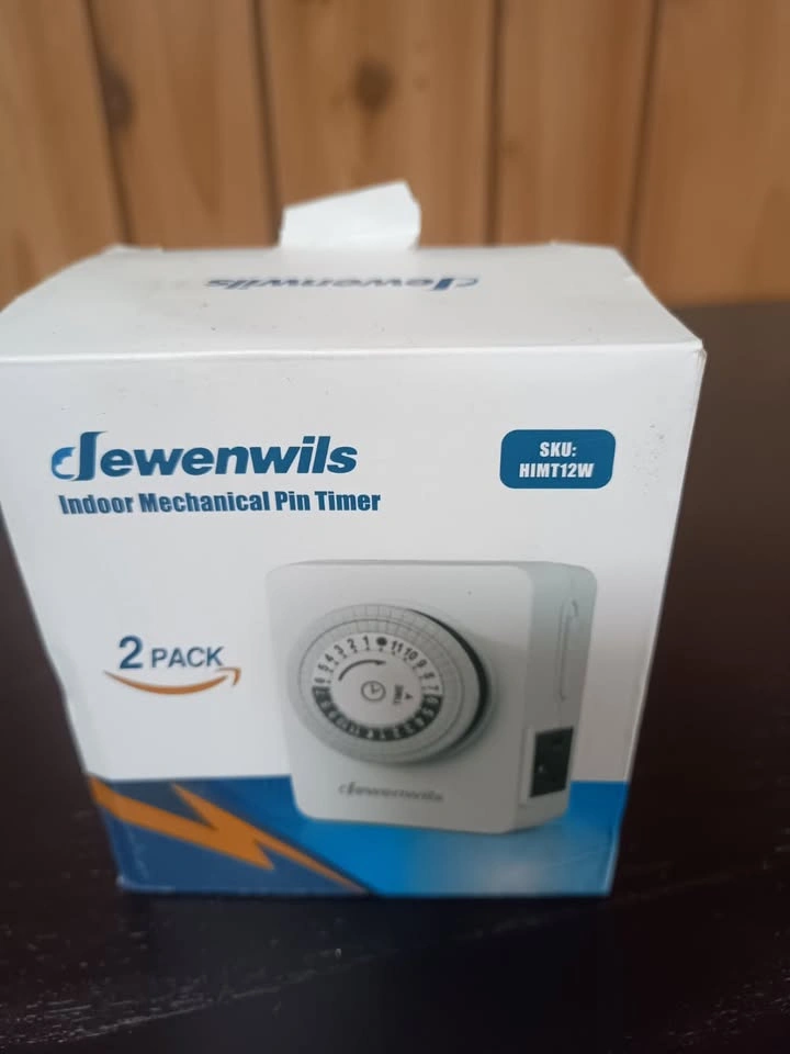 2 Pack Mechanical Timer Outlet - New - photo 4