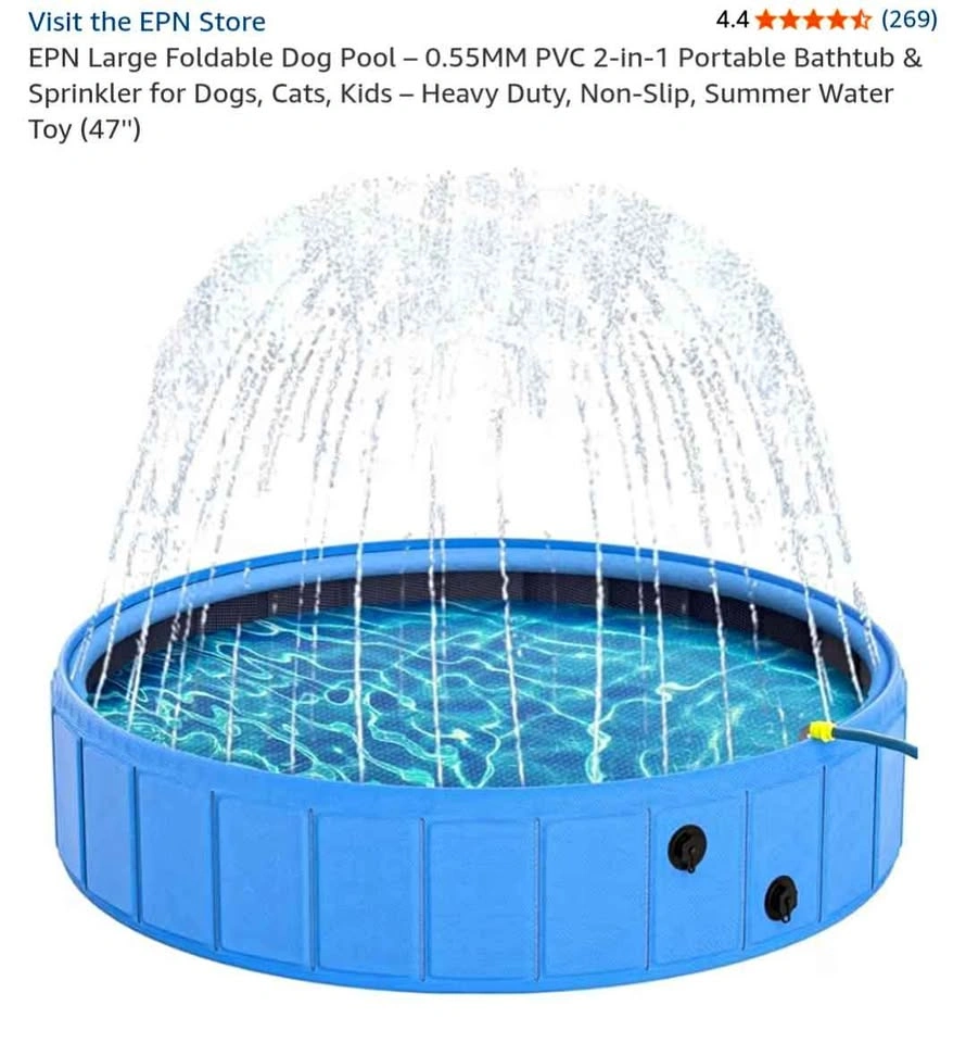 Pet / Kids Pool - New