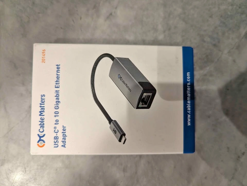 10 Gigabit Ethernet Adapter - New