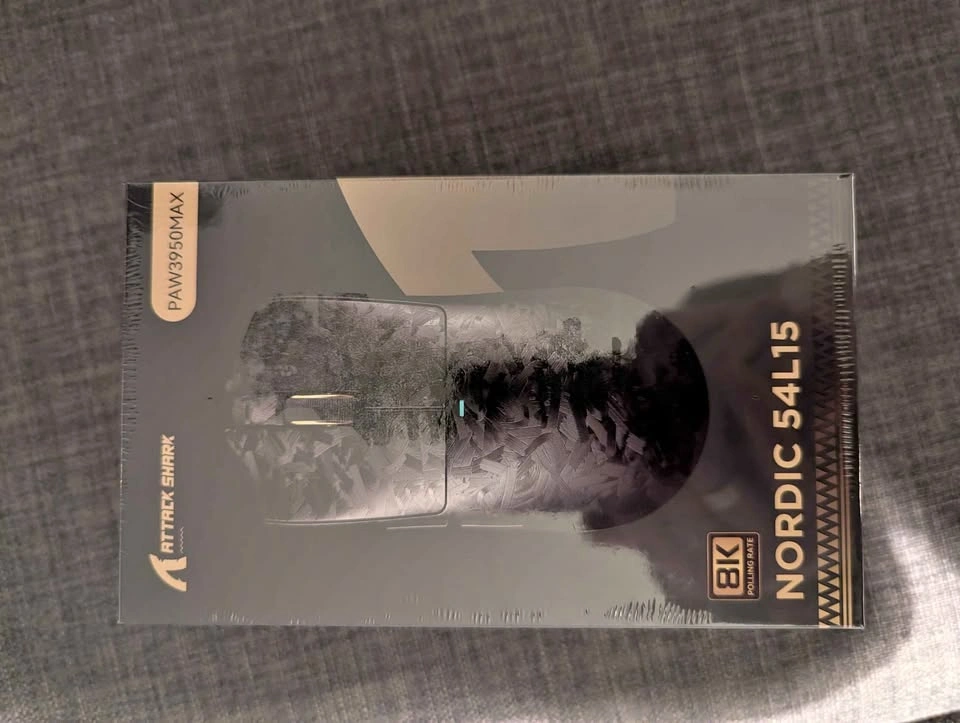 Attack Shark Nordic Gaming Mouse - New