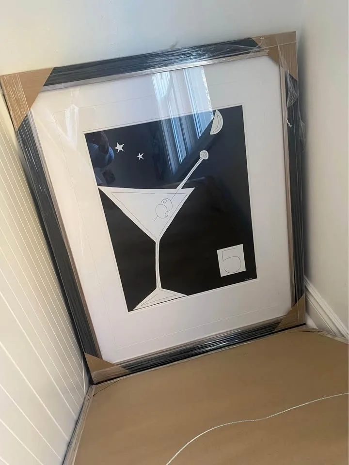 New set of Cocktail Frame Art - photo 2