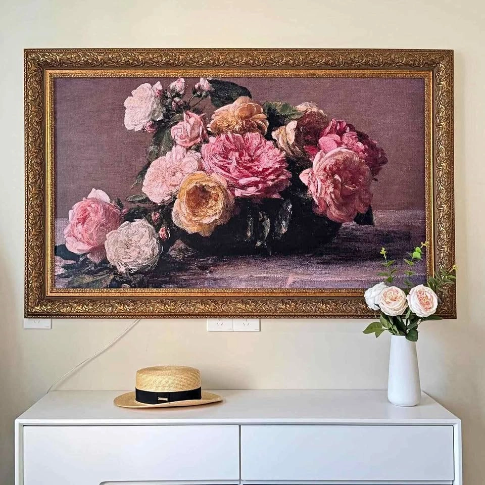 85" TV Frame for Samsung The Frame TV