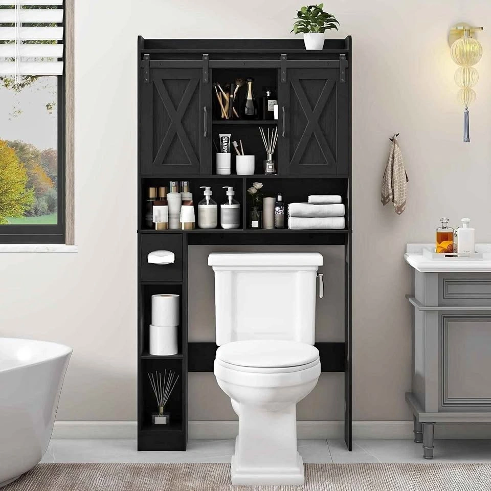 Vabches Over-Toilet Storage Cabinet