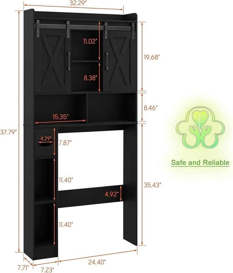 Vabches Over-Toilet Storage Cabinet - photo 2