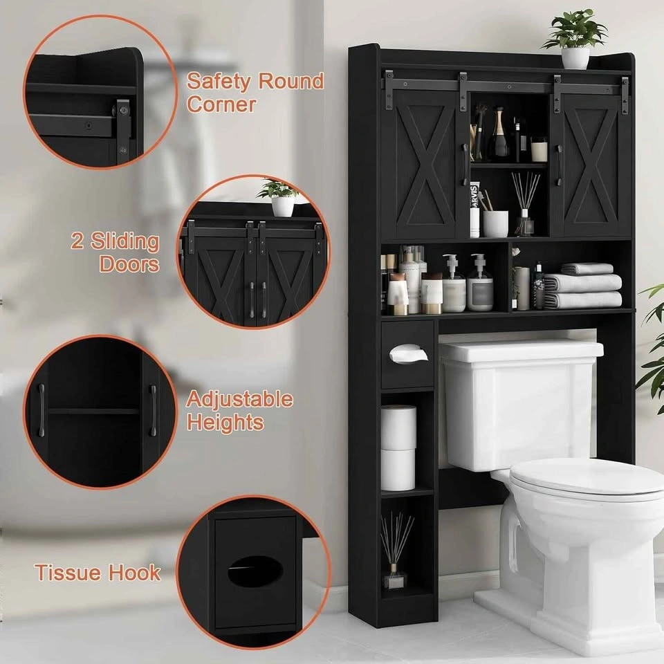 Vabches Over-Toilet Storage Cabinet - photo 3