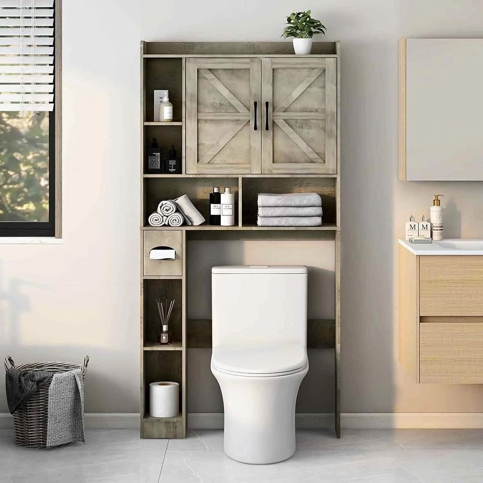 Vabches Over The Toilet Storage Cabinet