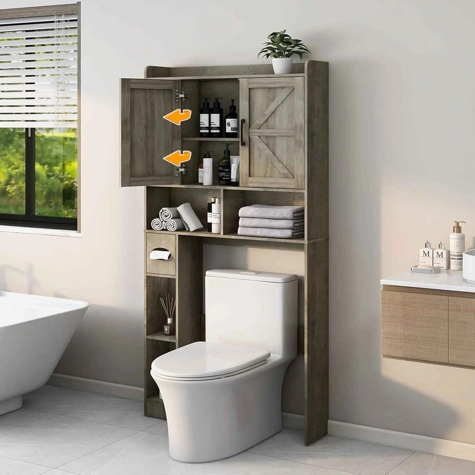 Vabches Over The Toilet Storage Cabinet - photo 4