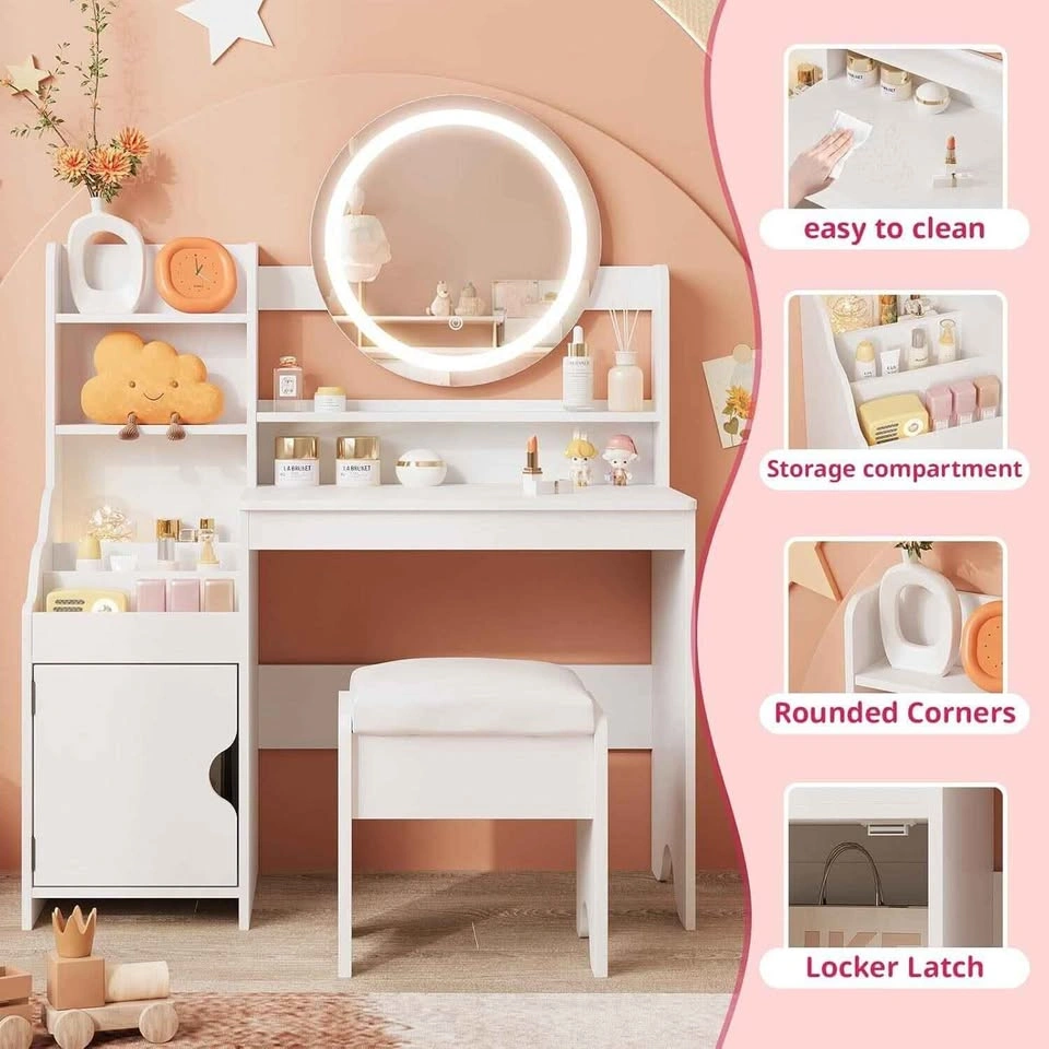 Vabches Kids Vanity with Lights - photo 5