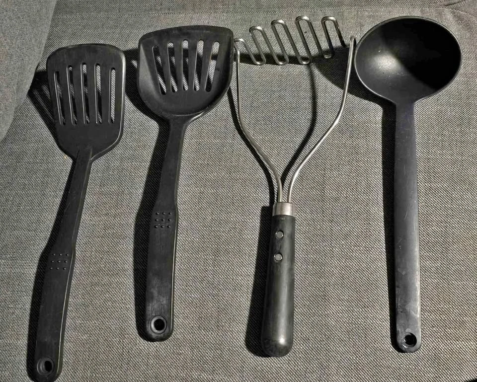 Spatula, Ladle & Masher Set