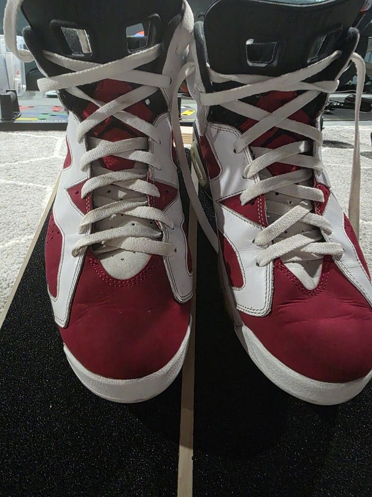 Jordan 6 Carmine Sz 12
