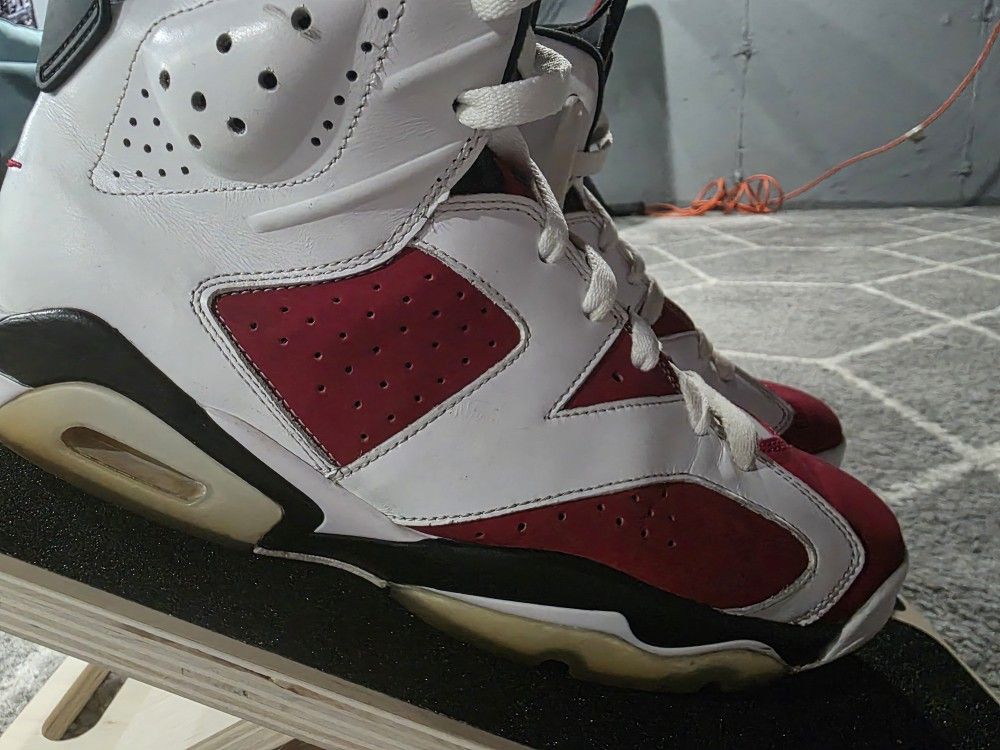 Jordan 6 Carmine Sz 12 - photo 2