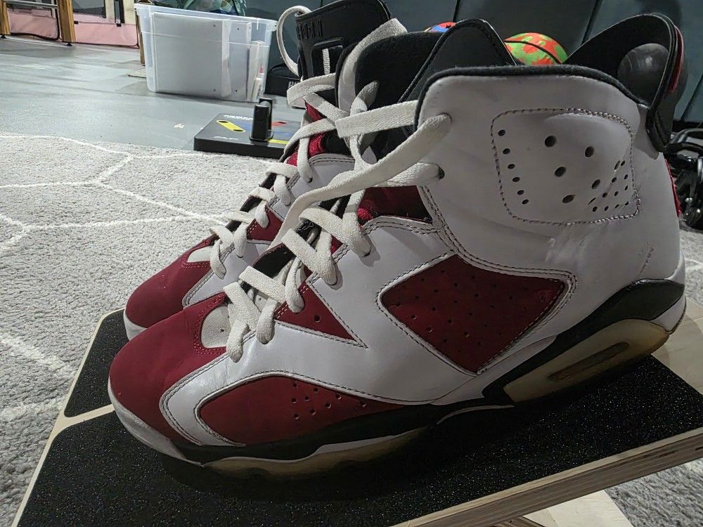 Jordan 6 Carmine Sz 12 - photo 3