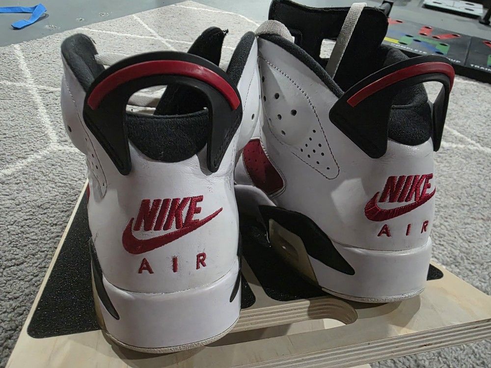Jordan 6 Carmine Sz 12 - photo 4