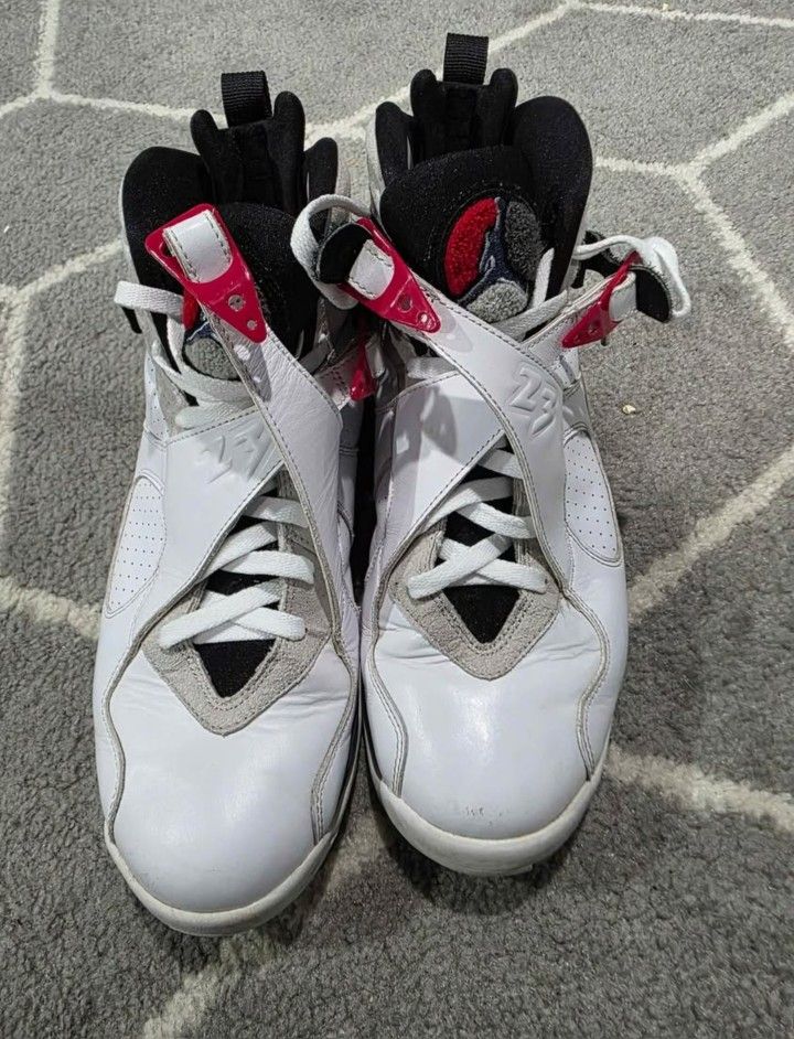 Jordan 8's Bugs Bunny Sz 12