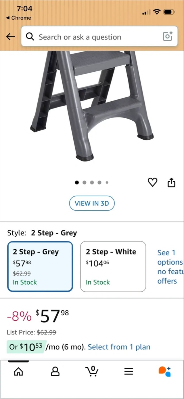 2-Step Stool