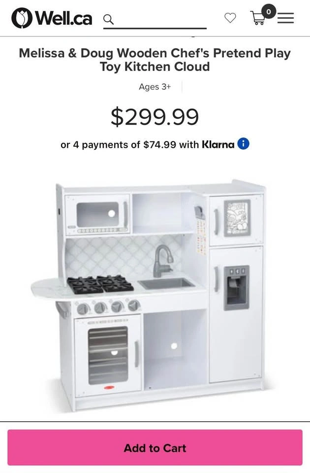 Melissa & Doug Wooden Kitchen - photo 3