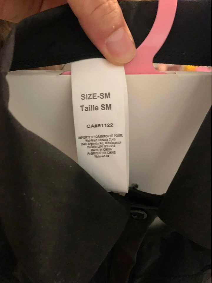 Wednesday Costume Size SM (4T) - photo 3