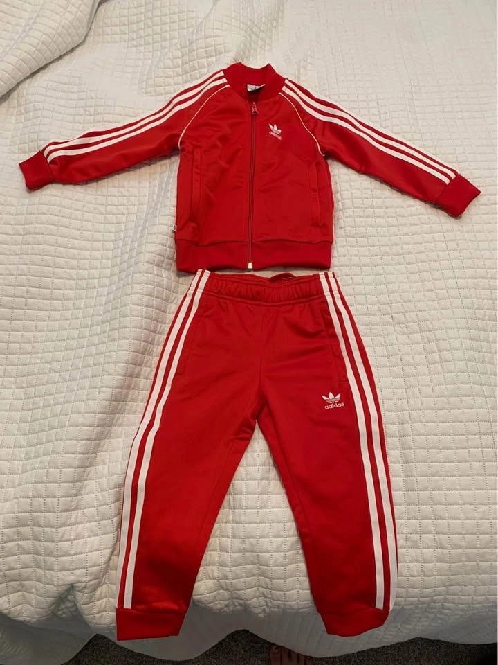 Adidas Kids Set - 4T Red