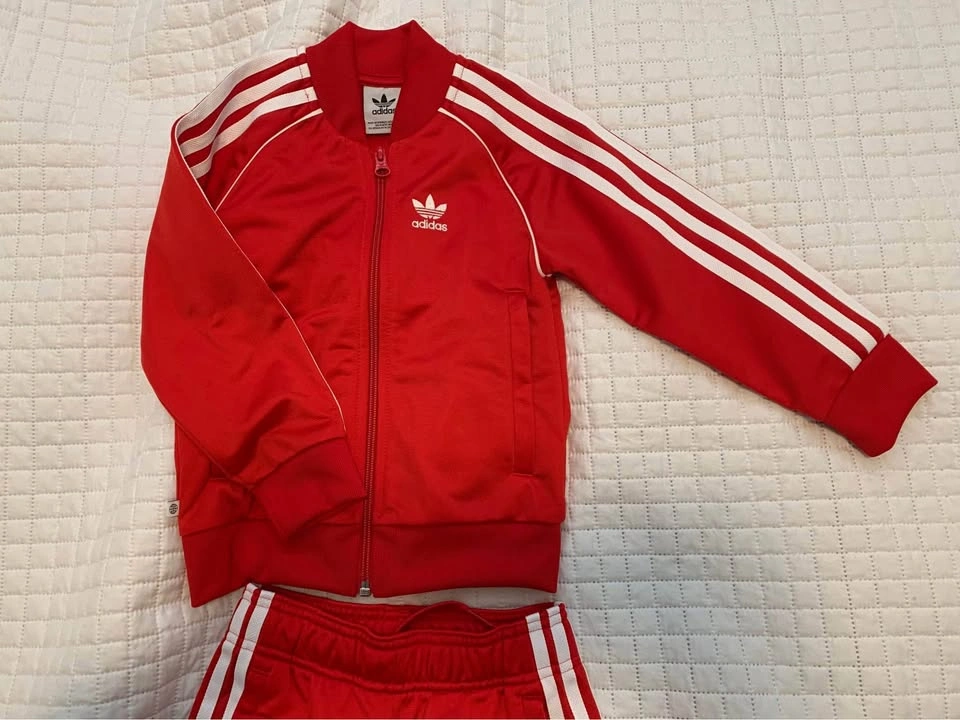 Adidas Kids Set - 4T Red - photo 2