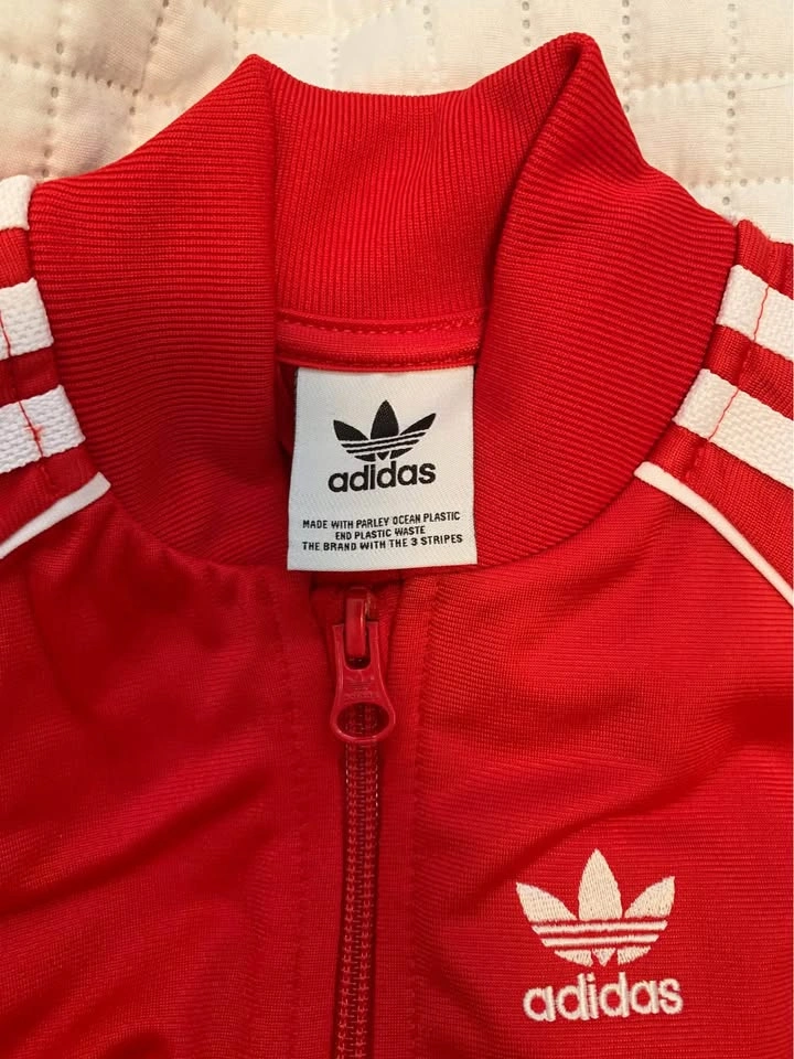Adidas Kids Set - 4T Red - photo 3