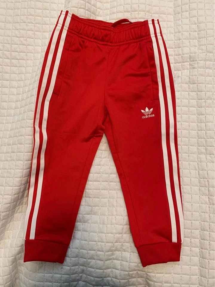 Adidas Kids Set - 4T Red - photo 4