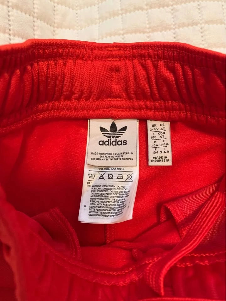 Adidas Kids Set - 4T Red - photo 5