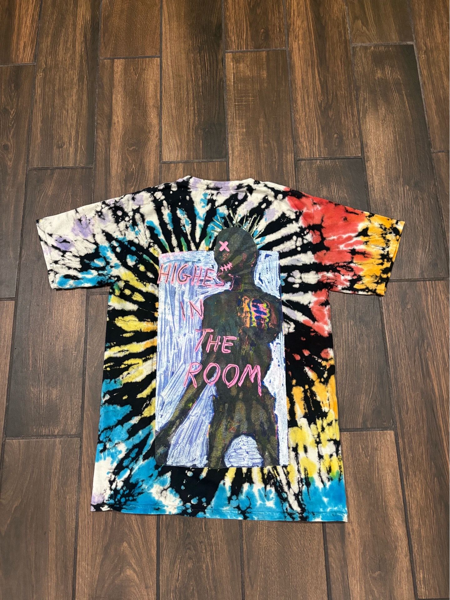 Travis Scott Highest in the Room Shirt - photo 4