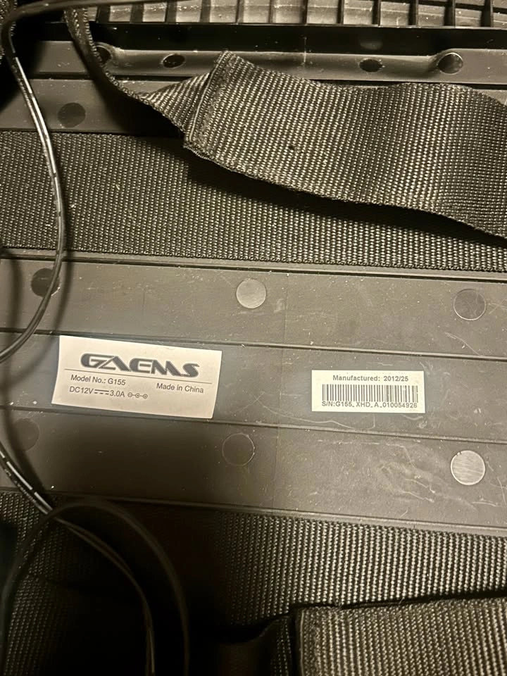 GAEMS G155 Sentry Personal Gaming Environment - photo 3