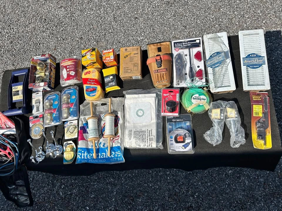 New Home Hardware & Shop Lot - Milwaukee, Schlage, Kwikset, GE