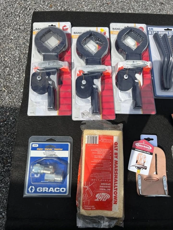 24-Piece Tool & Home Lot - FRAM, Graco, McGuire-Nicholas - photo 2