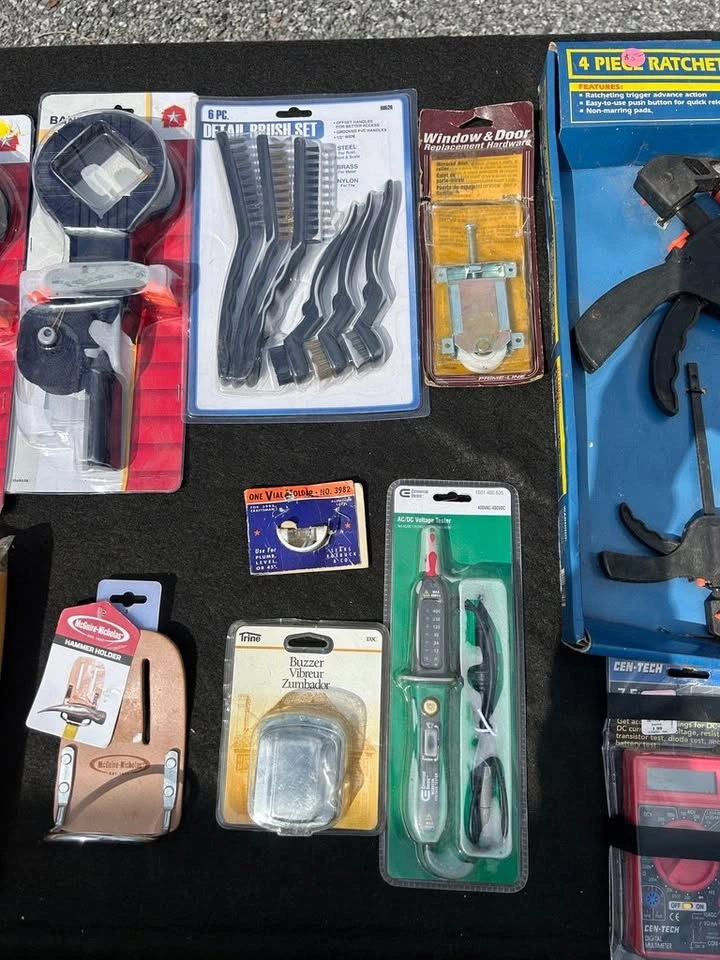 24-Piece Tool & Home Lot - FRAM, Graco, McGuire-Nicholas - photo 3