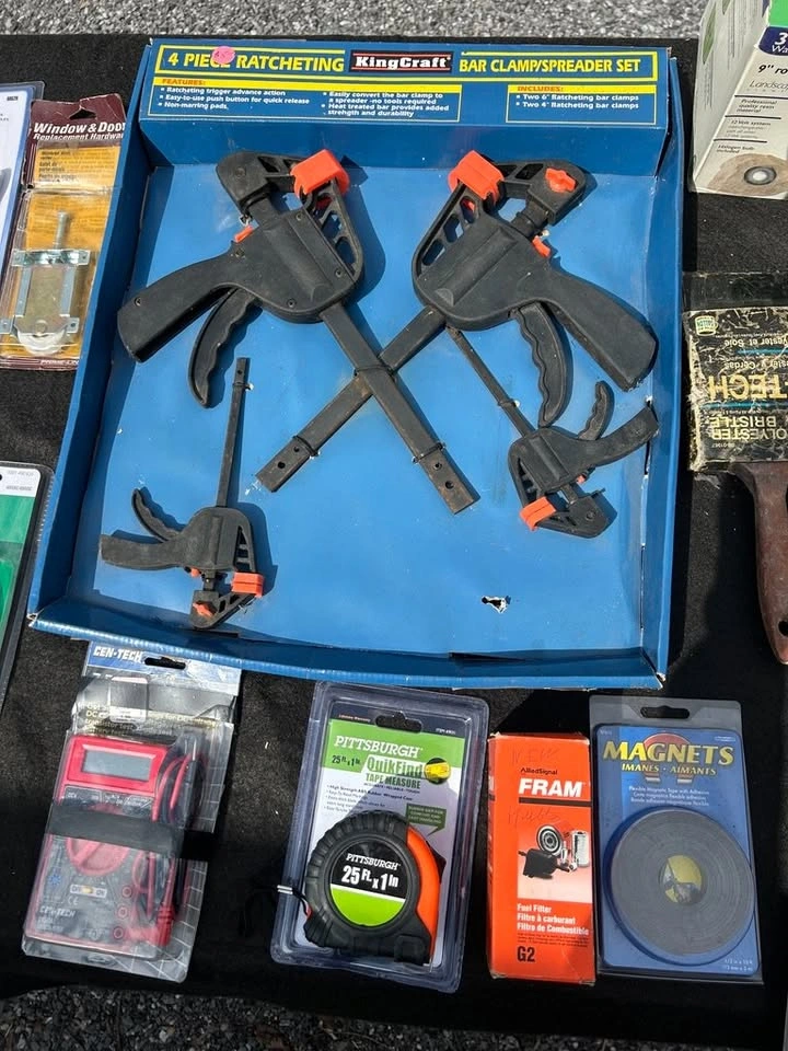 24-Piece Tool & Home Lot - FRAM, Graco, McGuire-Nicholas - photo 4
