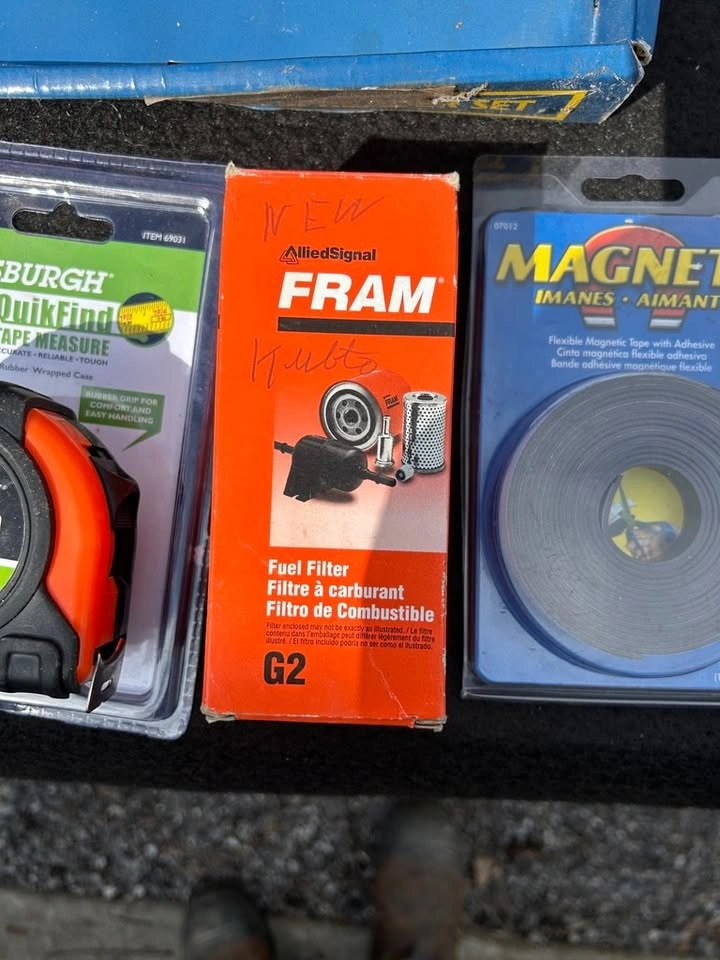 24-Piece Tool & Home Lot - FRAM, Graco, McGuire-Nicholas - photo 5