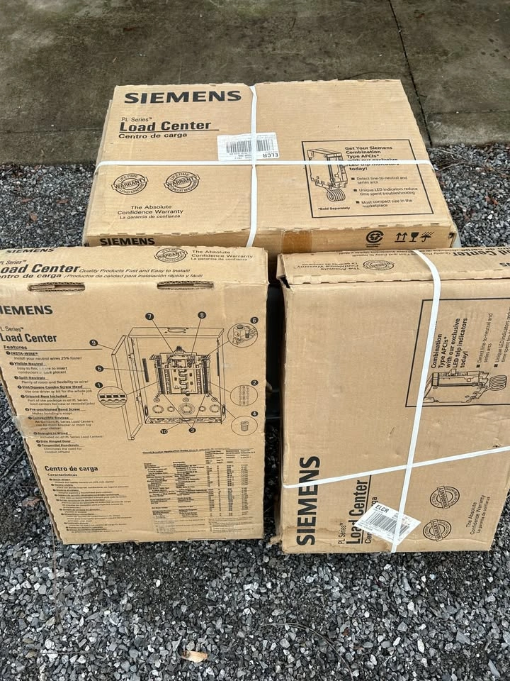 Siemens 125 Amp Outdoor Load Center (3 Avail) - photo 3