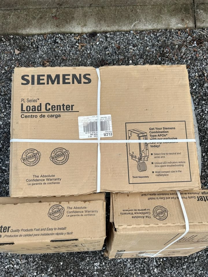 Siemens 125 Amp Outdoor Load Center (3 Avail) - photo 5