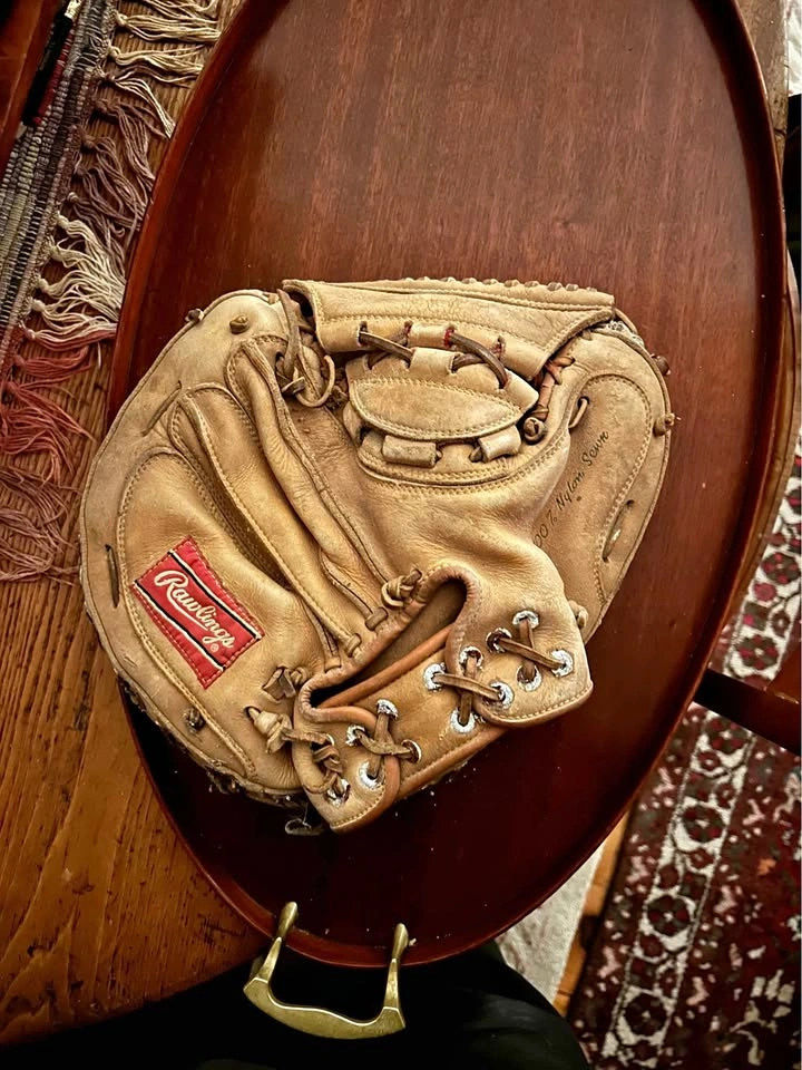 Vintage Baseball Glove Lot - Primo, Rawlings Ted Simmons & MacGr