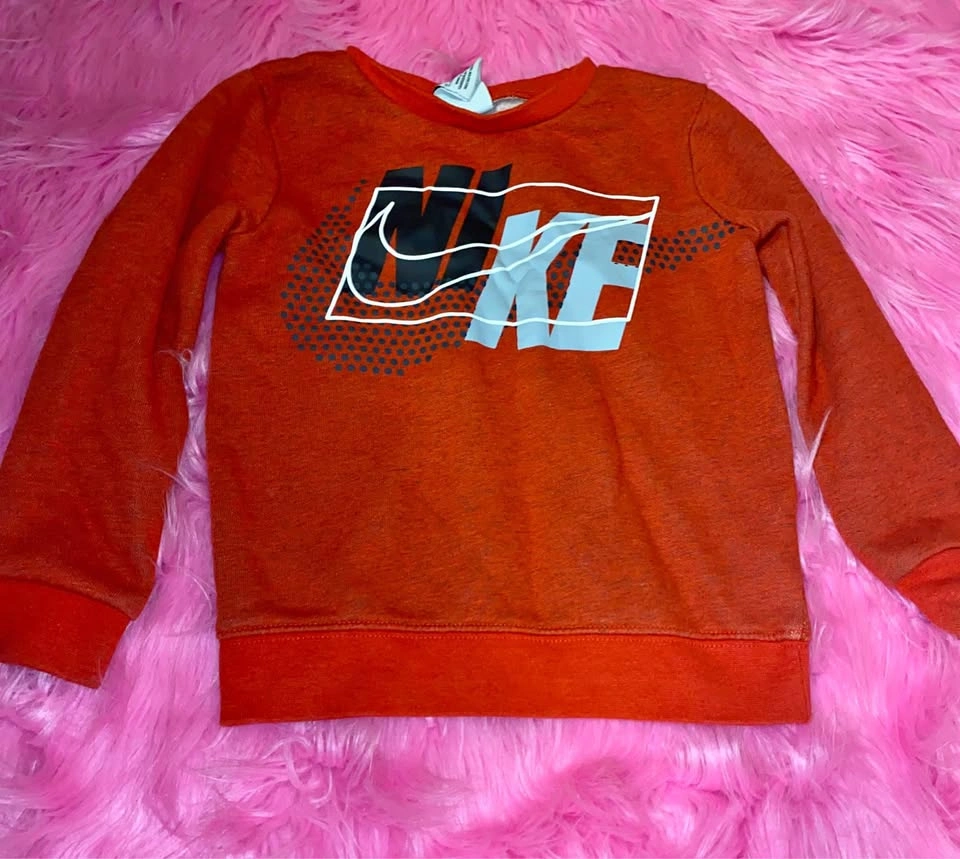 Nike Red Long Sleeve Shirt 2-3Y