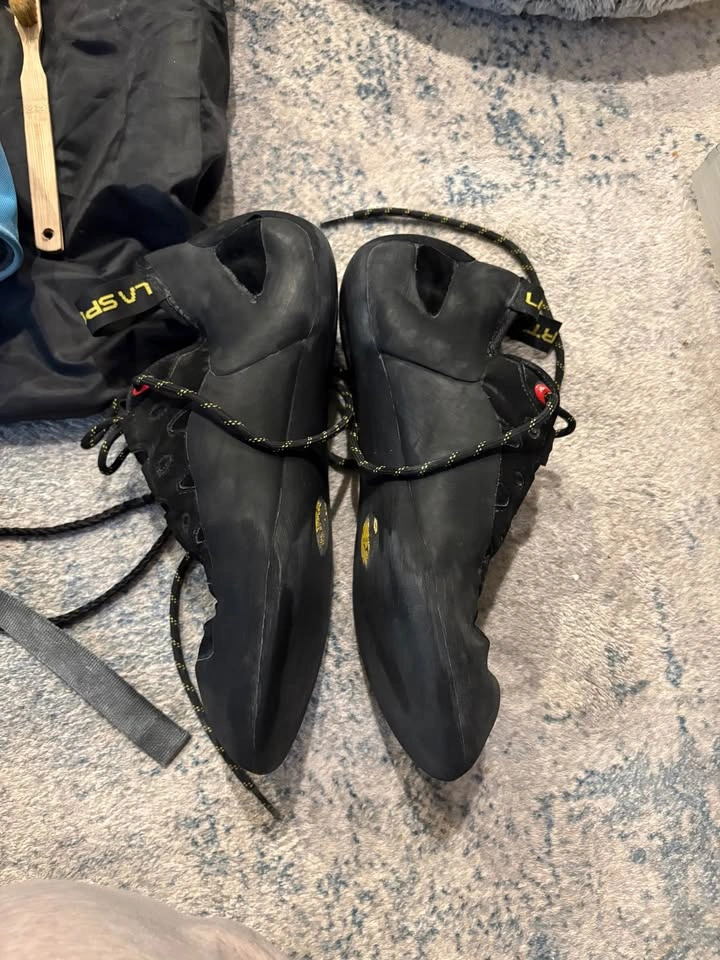 La Sportiva Tarantulace Climbing Shoes Size 10.5 - photo 3