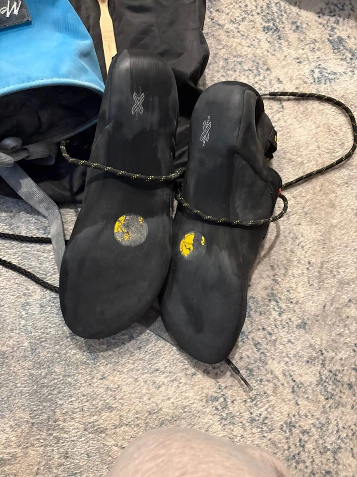 La Sportiva Tarantulace Climbing Shoes Size 10.5 - photo 4
