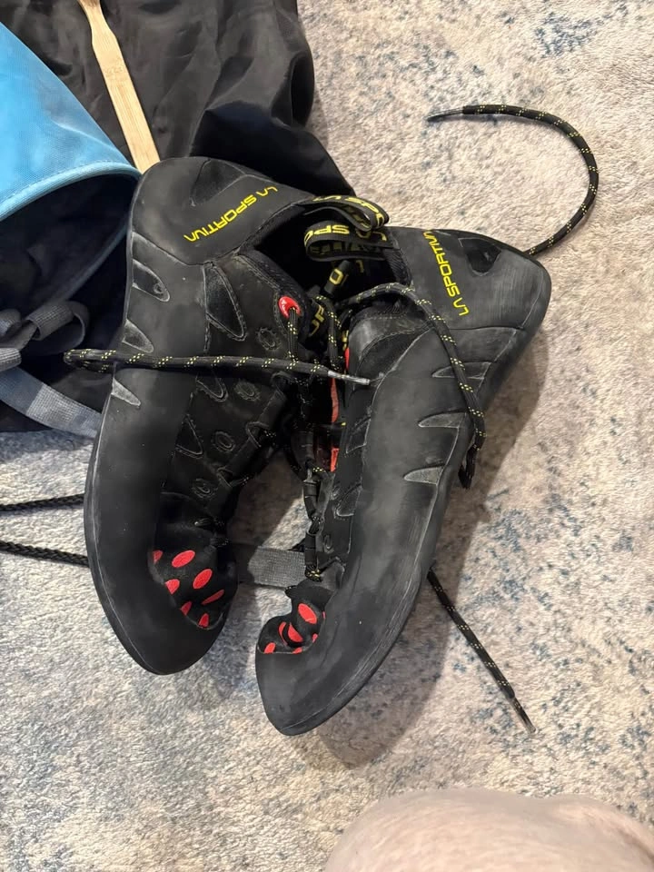 La Sportiva Tarantulace Climbing Shoes Size 10.5 - photo 5