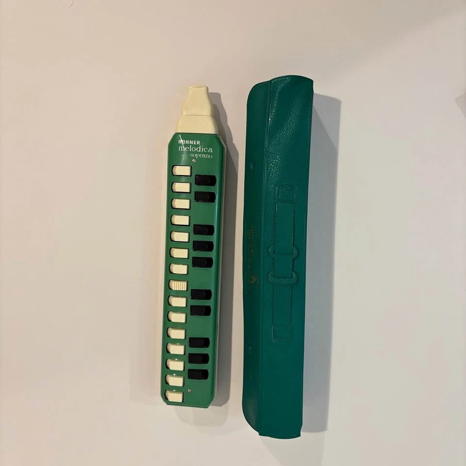 Hohner Melodica Soprano - Musical Instrument in Original Case Ge
