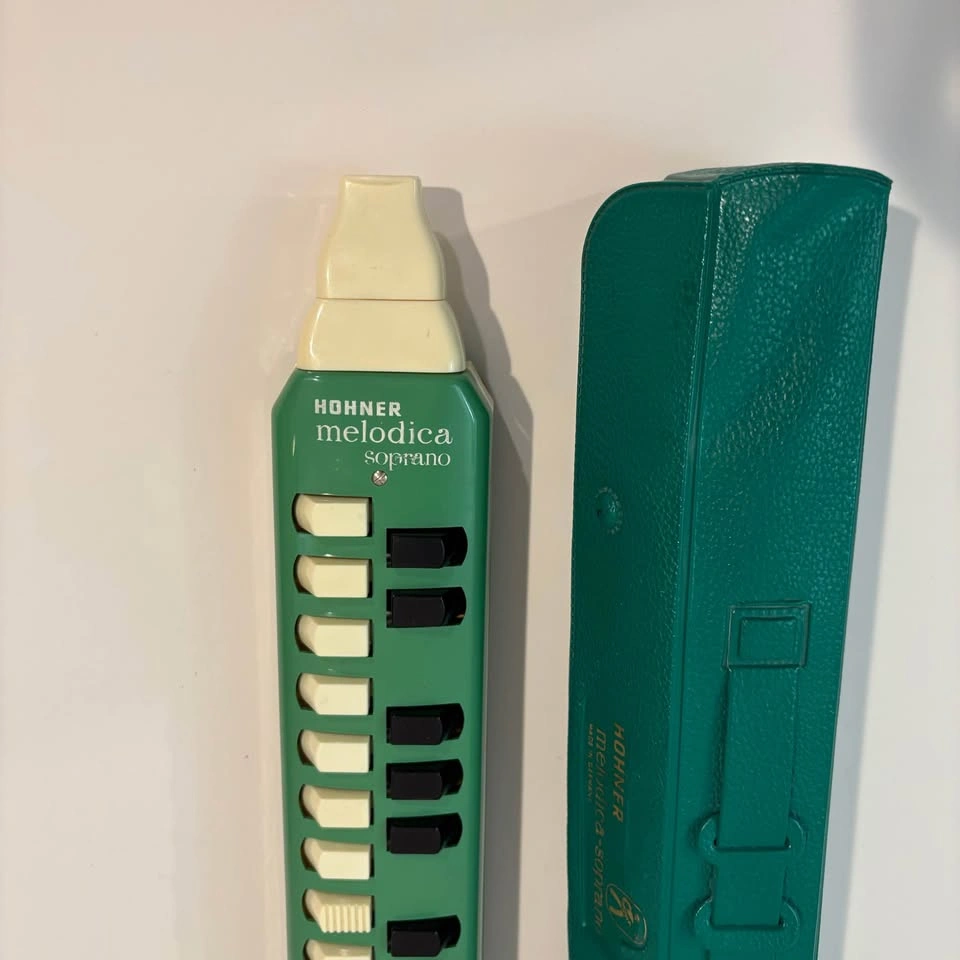 Hohner Melodica Soprano - Musical Instrument in Original Case Ge - photo 2