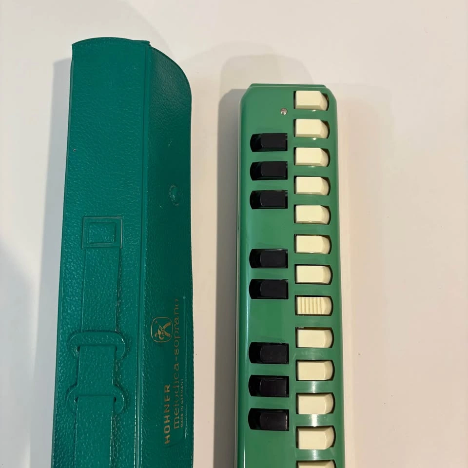 Hohner Melodica Soprano - Musical Instrument in Original Case Ge - photo 3