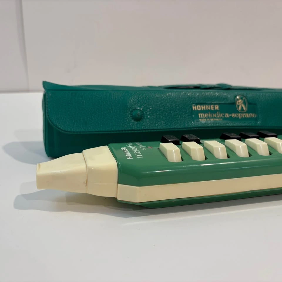 Hohner Melodica Soprano - Musical Instrument in Original Case Ge - photo 4