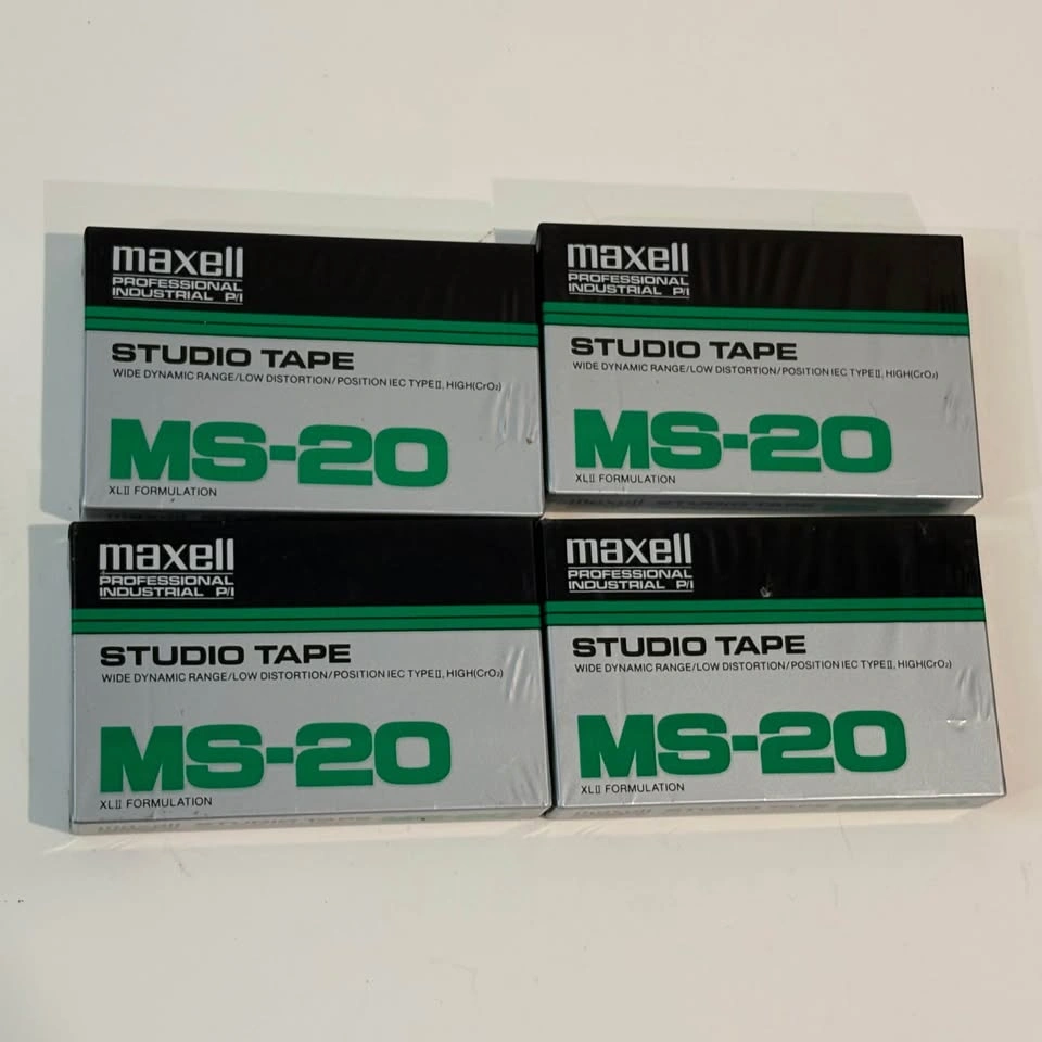 Maxell Professional MS-20 Studio Tape Cassettes - photo 2