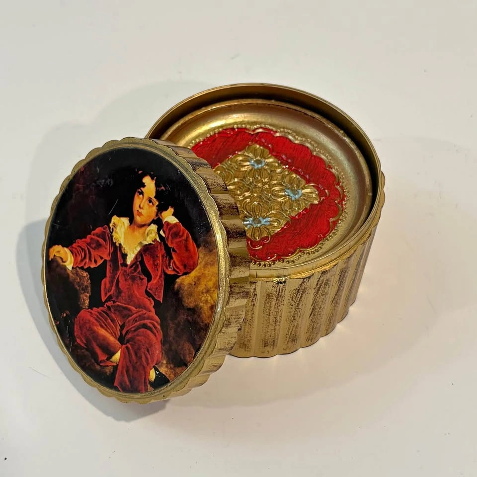 Florentine Coaster Set - Handcrafted Italian Wood