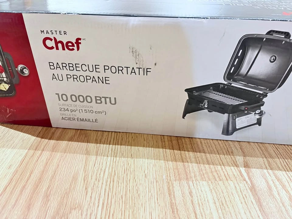 Master Chef Portable Propane Grill